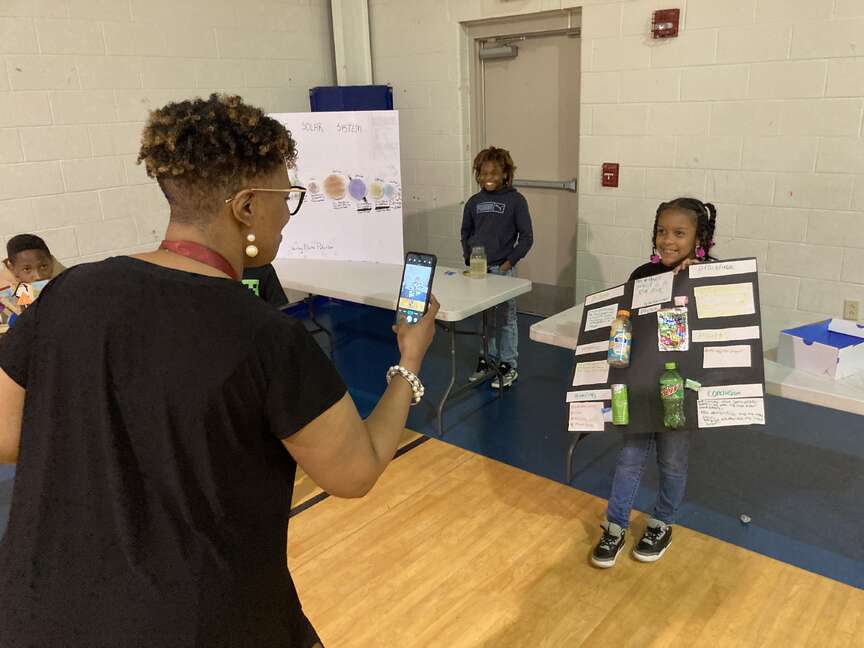 Broadmoor school has STEAM Fair