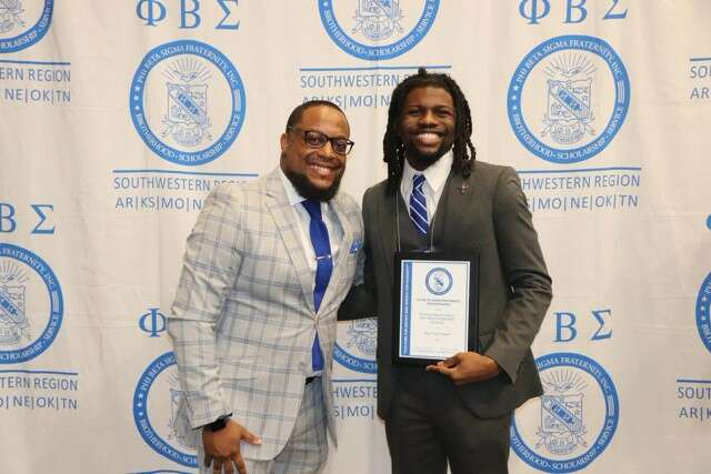 Fraternity earns top awards at meeting