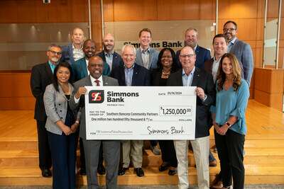 Simmons Bank commits $1.25M to minority businesses
