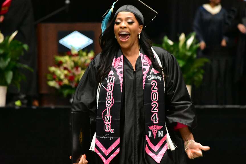 CLASS OF 2024: Ernie Murry shares ABCs with SEARK College graduates