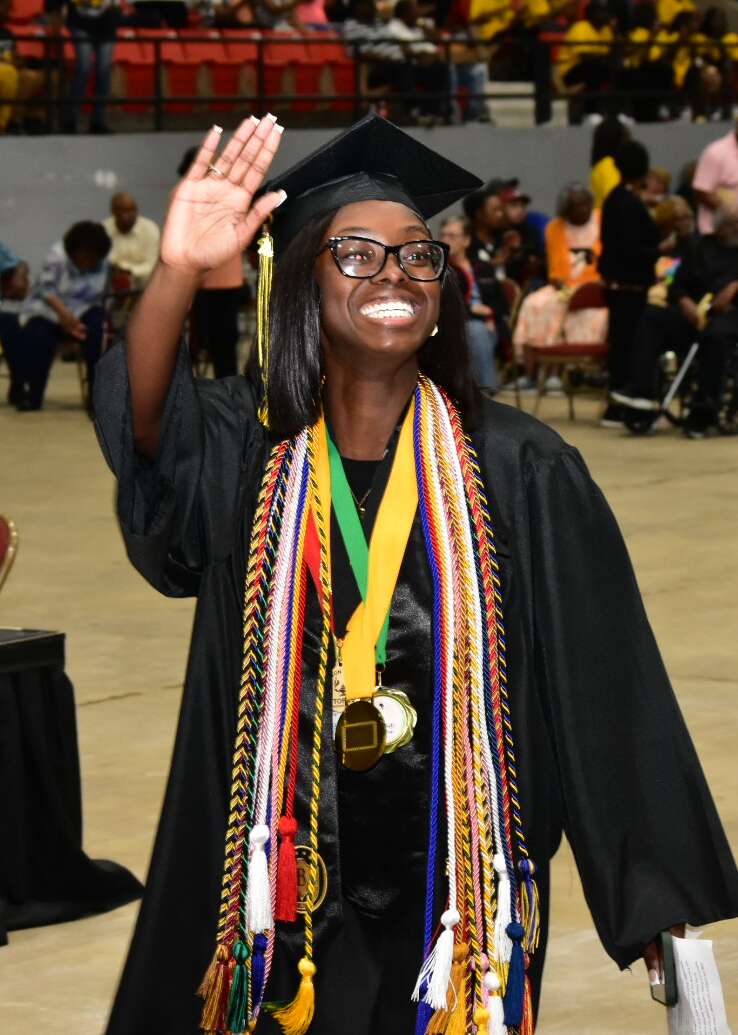 CLASS OF 2024: Resilient Watson Chapel grads lauded