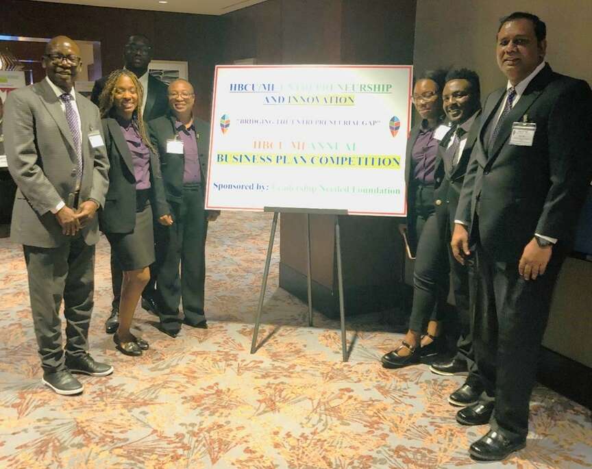 UAPB’s team makes its pitch at Atlanta event