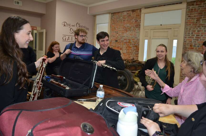 UA chamber music tour performs in Fordyce