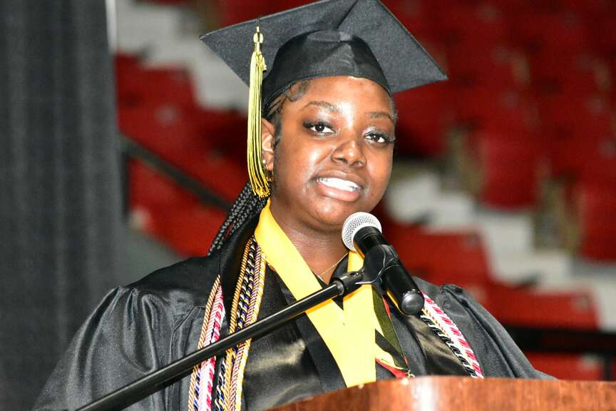 Watson Chapel High School salutatorian