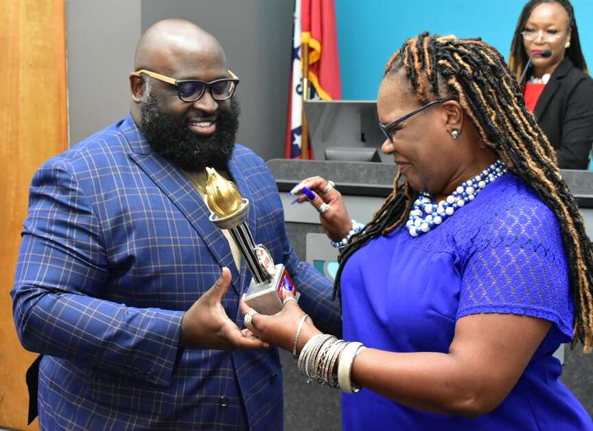 Choir director named PBSD Teacher of Year