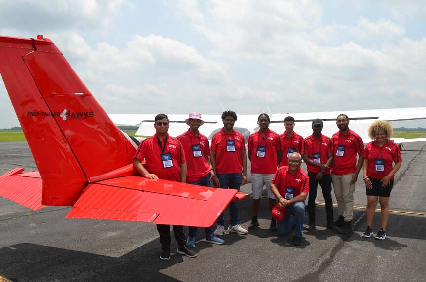 PB airport hosts Black pilots’ fly-in