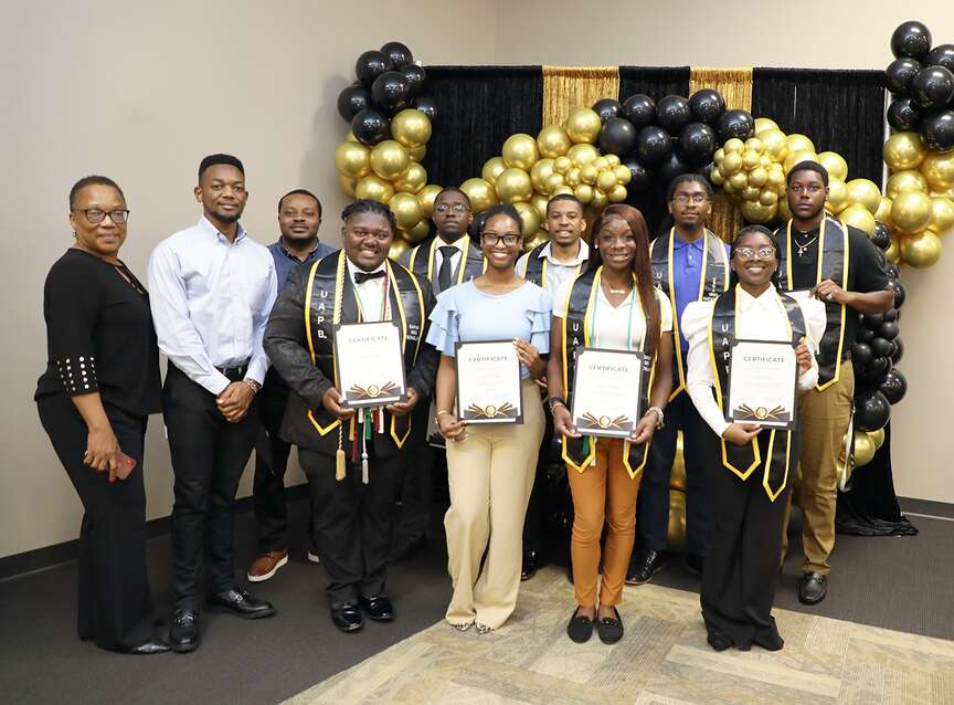 Agriculture graduates honored