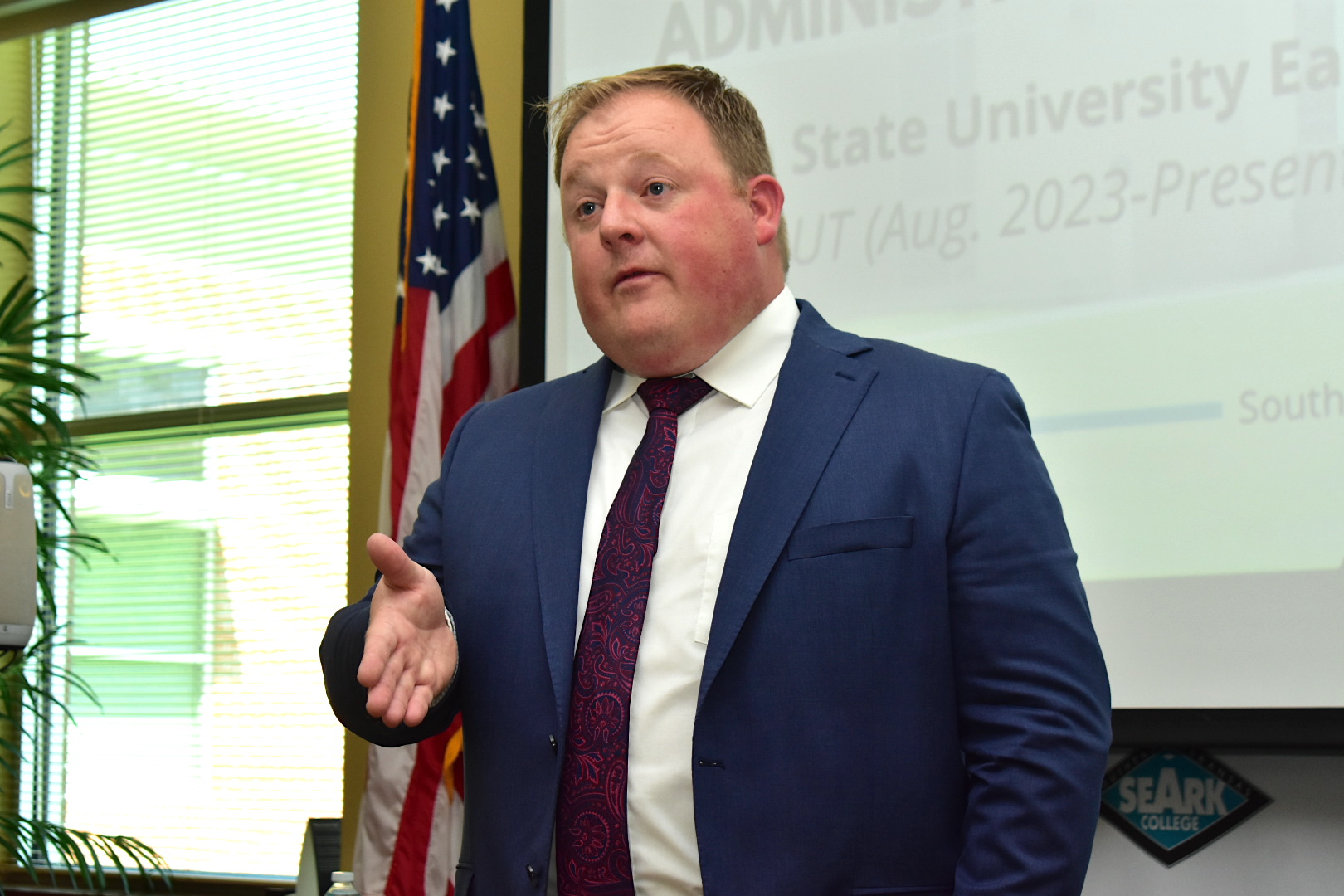 SEARK presidential candidate Miller seeking room to progress