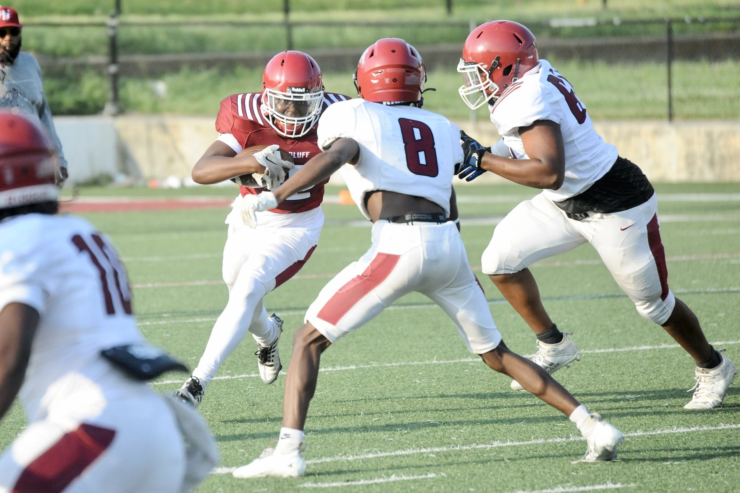 Defense shines in PBHS spring game