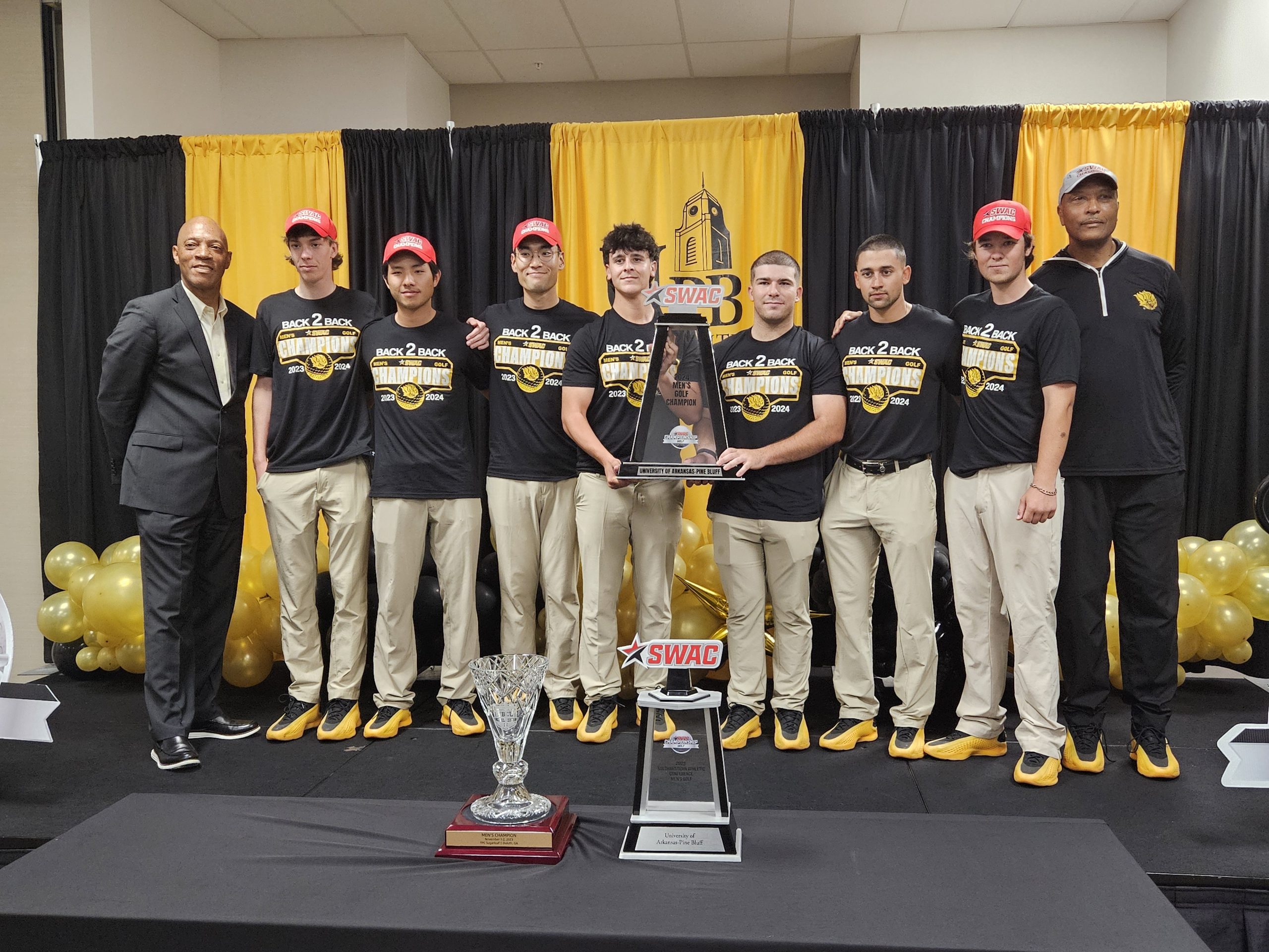 UAPB golf heading to Baton Rouge Regional