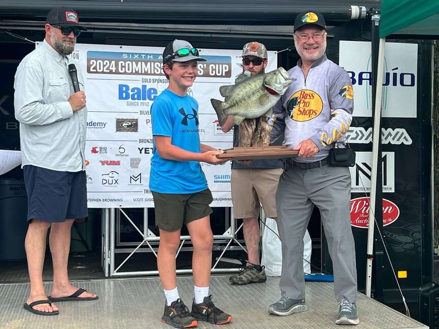 Big turnout at fishing tourney