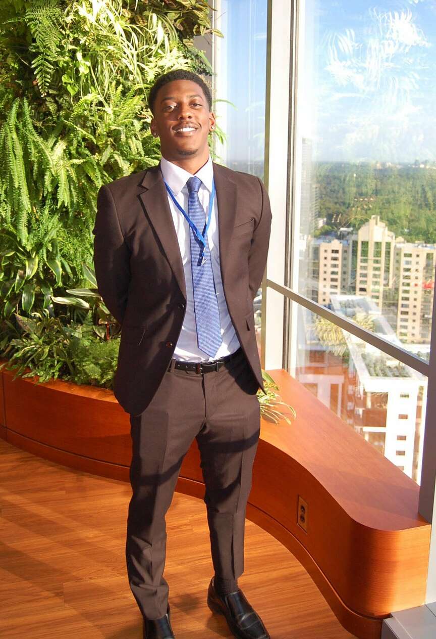 Graduate expresses his gratitude for UAPB