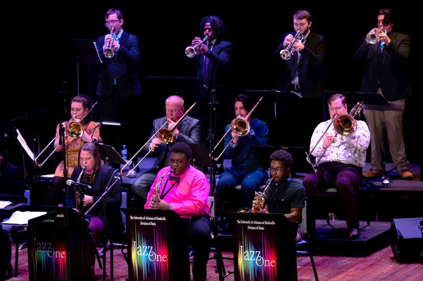 UAM Jazz Week a first for campus
