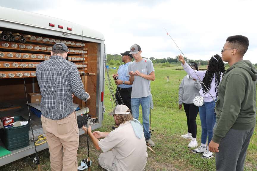 UAPB field trip gives teens new perspective