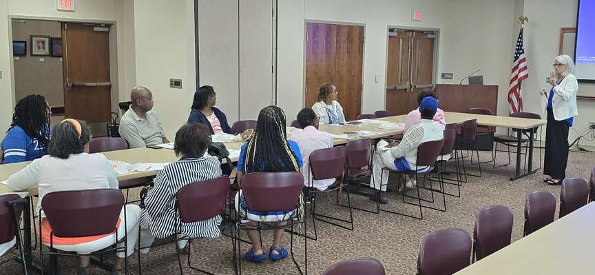 Sorority event brings Medicaid fraud awareness to seniors