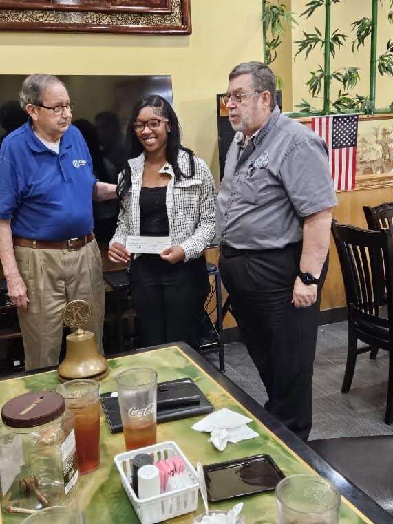 Pine Bluff student receives $1,000 scholarship