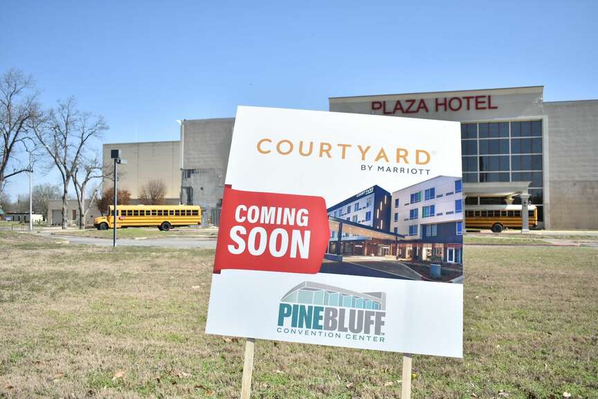 Marriott project ‘still on the table,’ committee says
