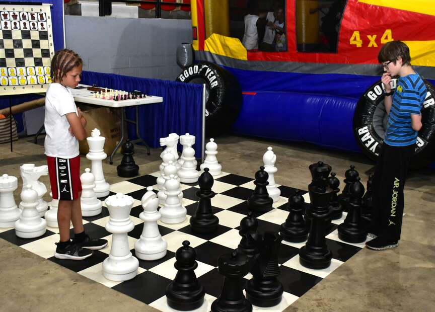 Juneteenth gets cooler at indoor event for all ages