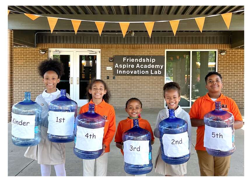 Friendship Aspire Academy donates to St. Jude