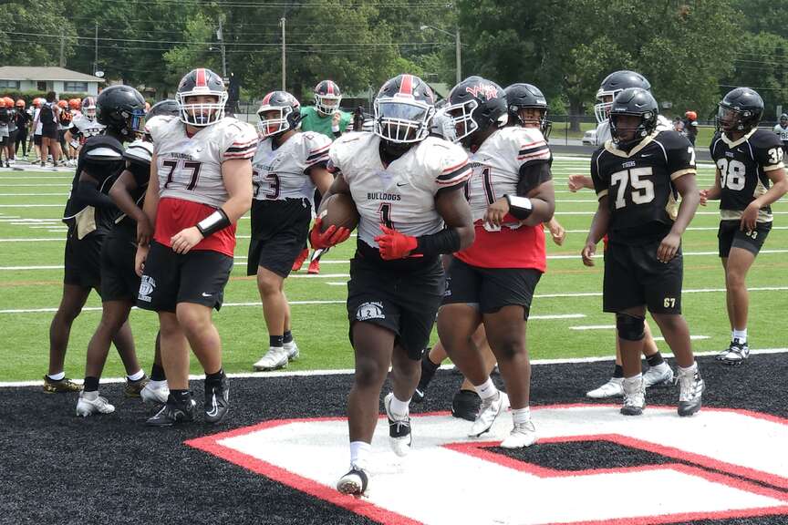 Bulldogs wrap up second team camp