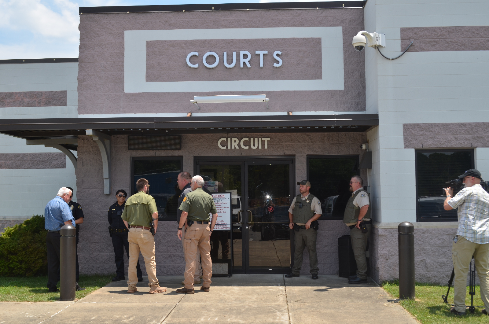 Suspect says ‘not guilty’ in Fordyce mass shooting