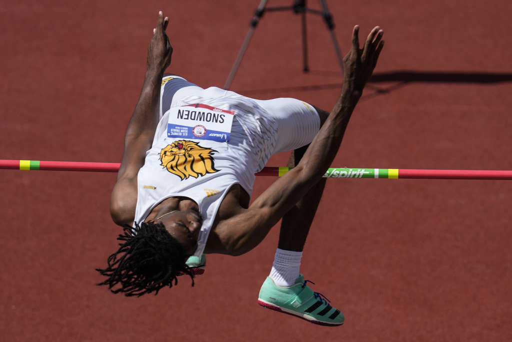 UAPB’s Snowden finishes second at Olympic Trials