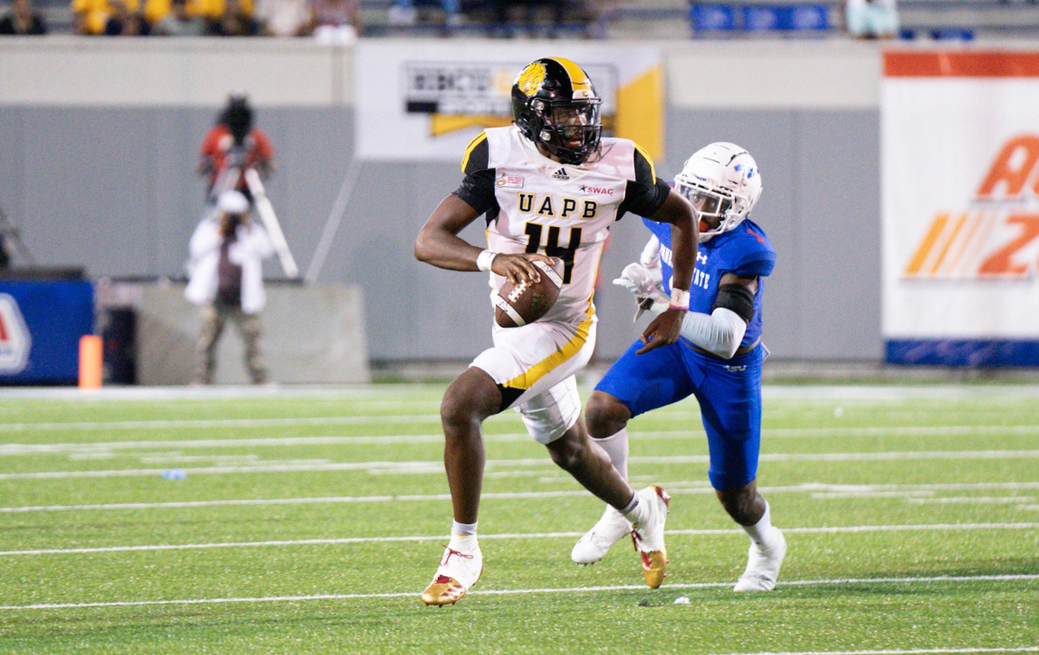 Lions facing Tennessee State again