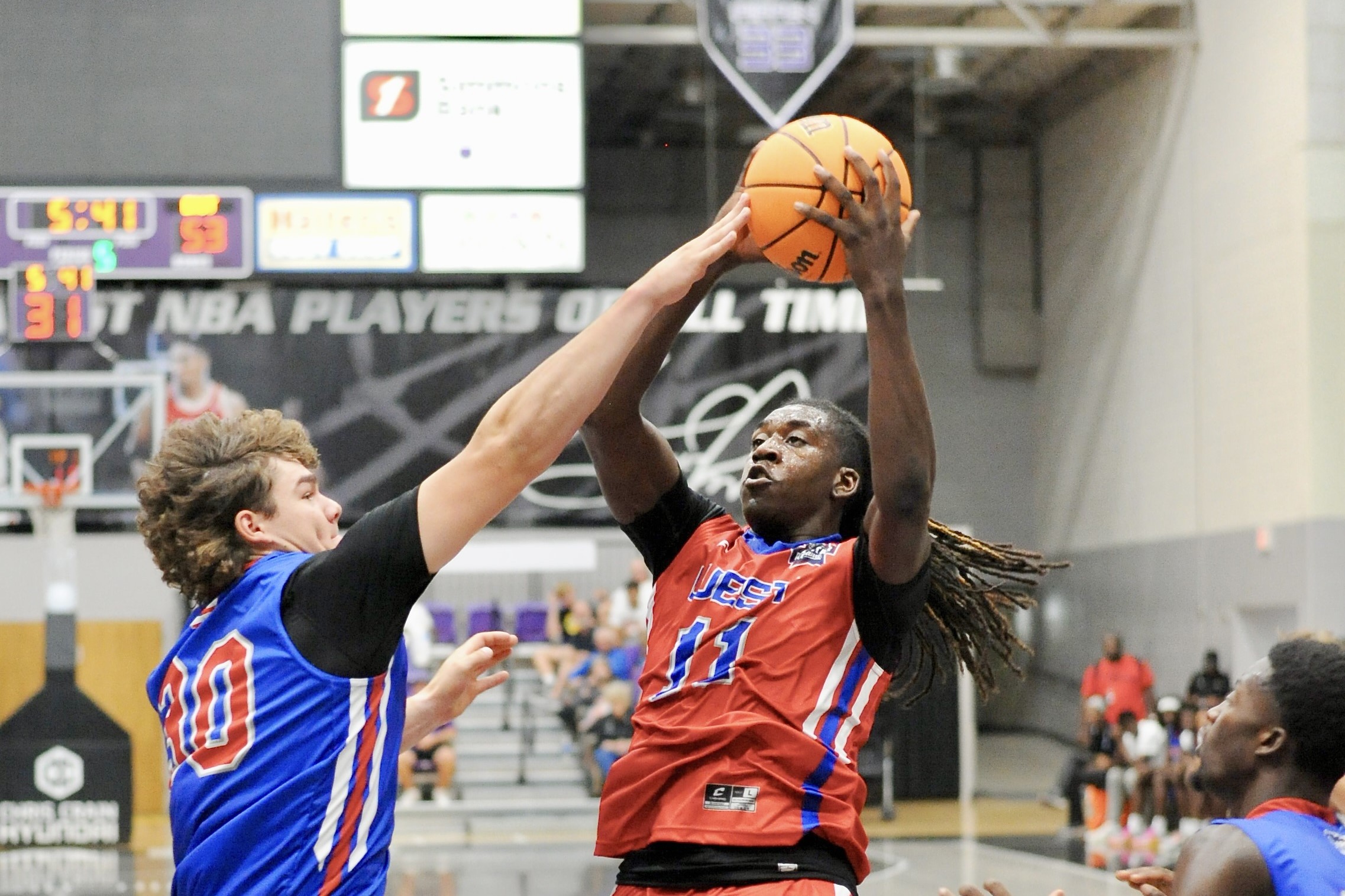 West beats East in boys’ All-Star game