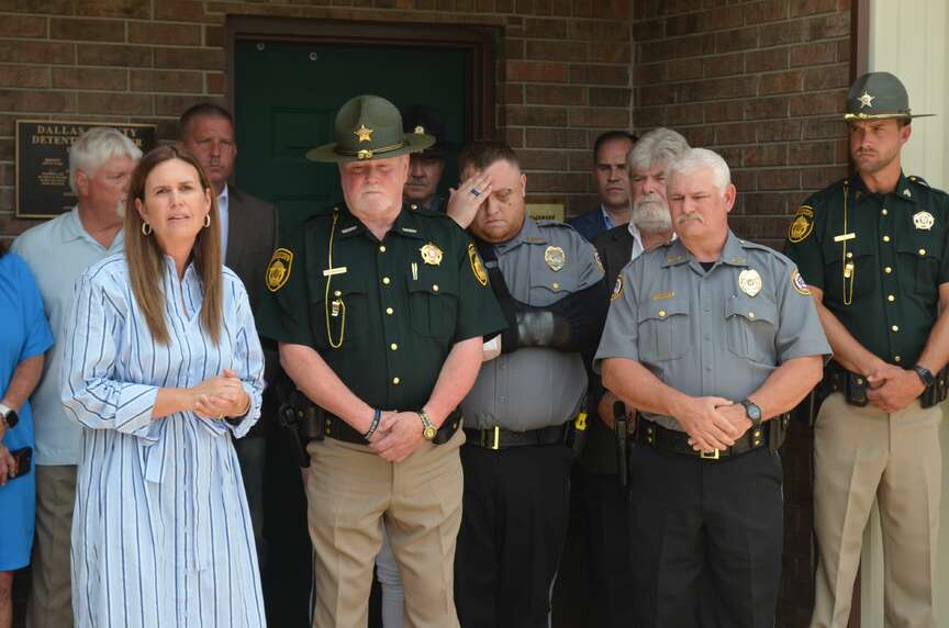 Fordyce visited by state officials