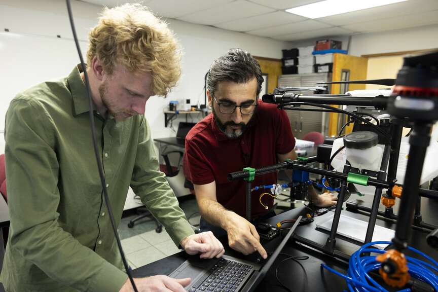 Funds from University of Arkansas help agriculture through engineering