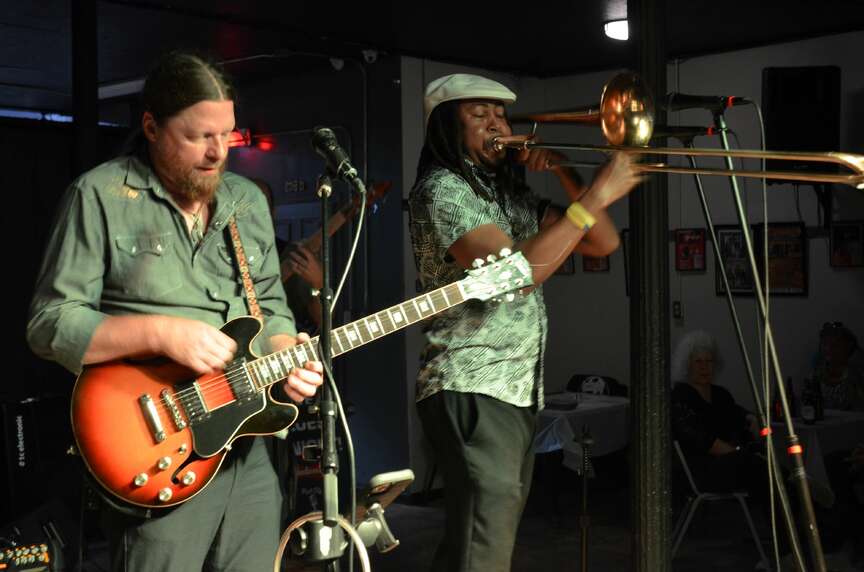 Ghost Town Blues Band packs RJ’s