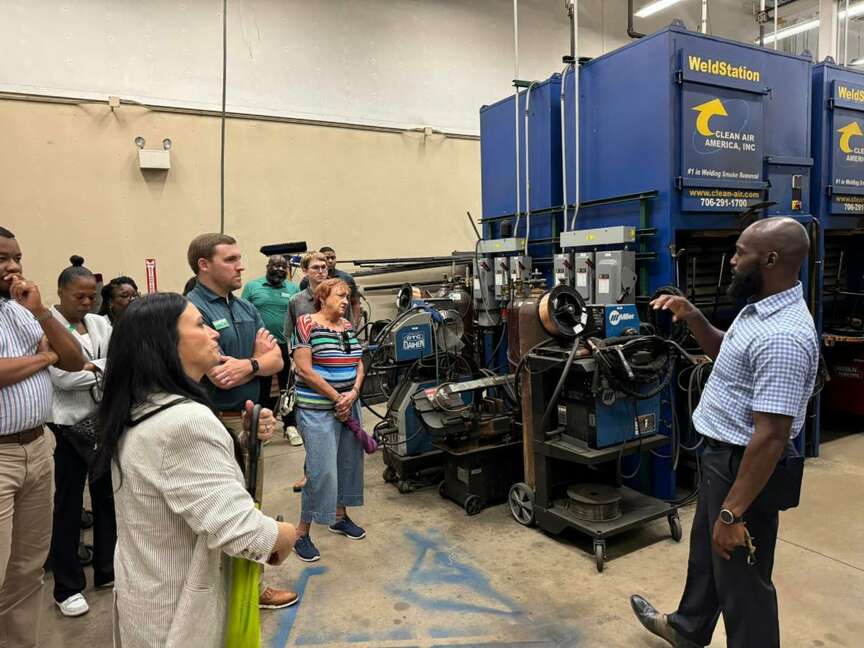 Pine Bluff group tours community campuses