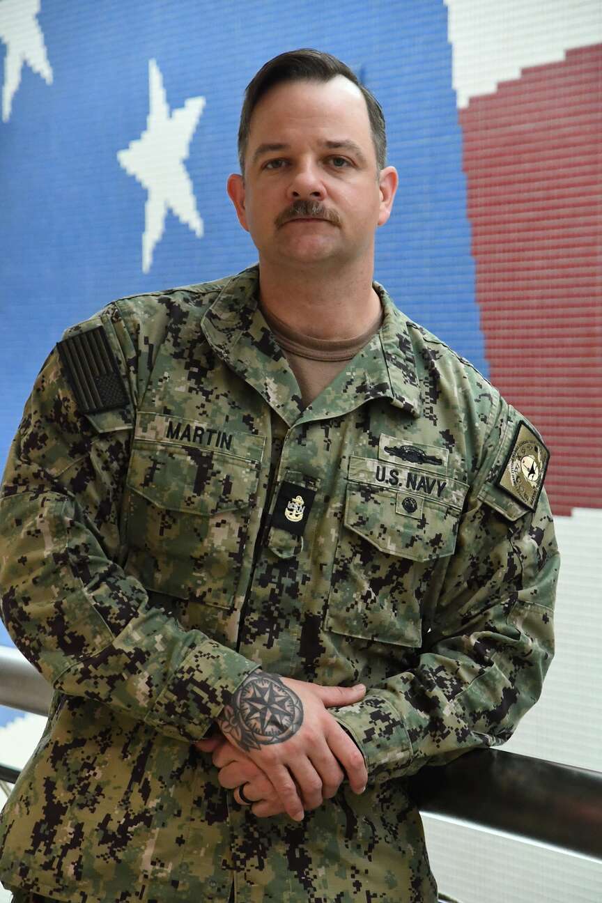 Pine Bluff native trains Navy’s recruits