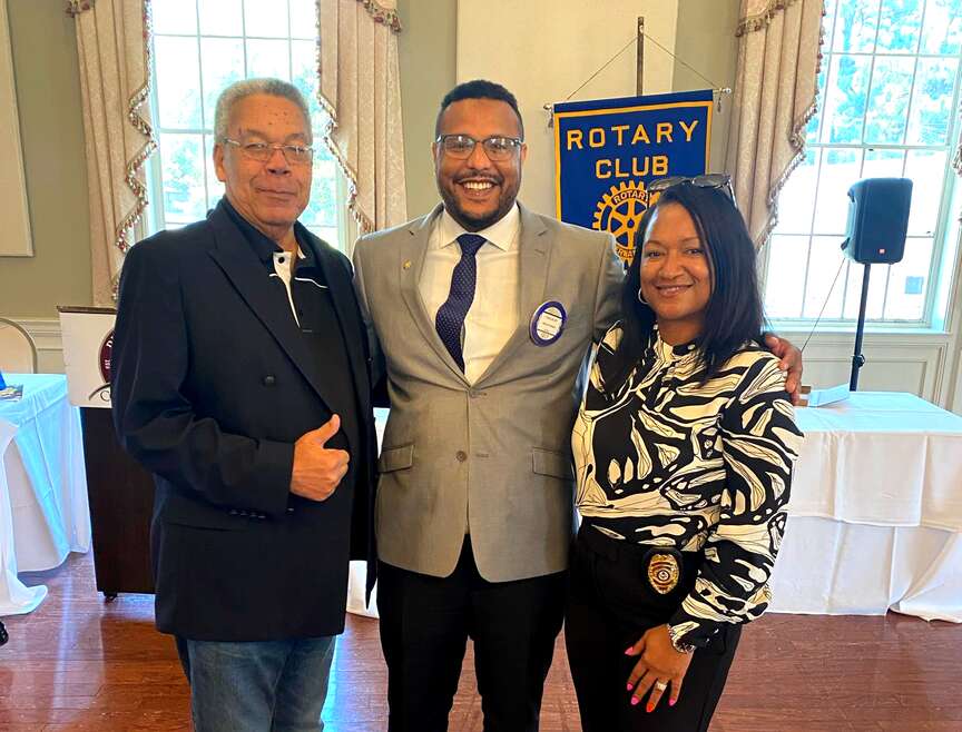New head of Rotary Club installed