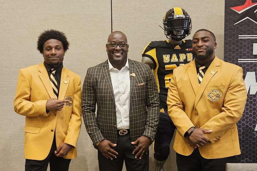 Coach Hampton starts era with hopes high at UAPB