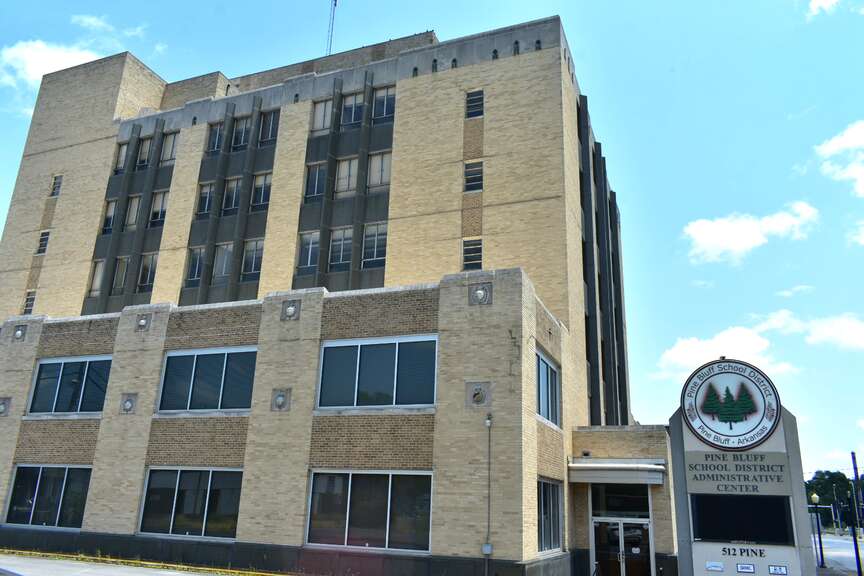 Pine Bluff School District plans to sell old office center, schools
