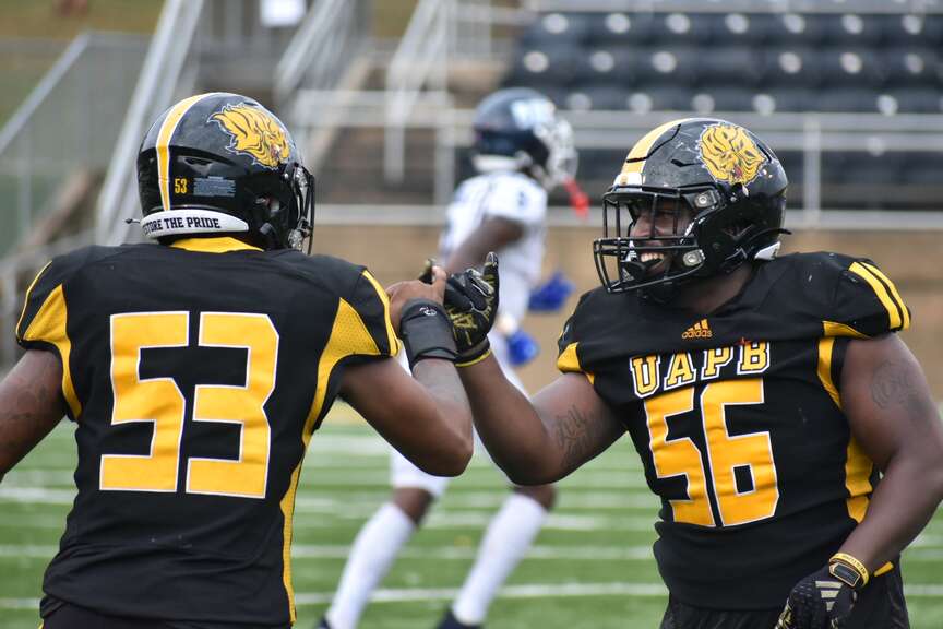 UAPB’s defensive front ready to play