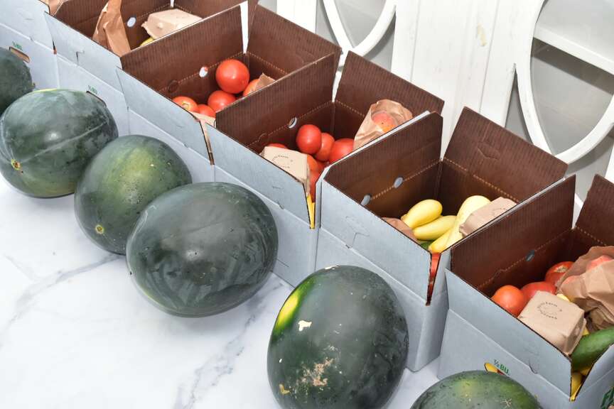 Wellness clinic offering ‘Fresh Farmacy’ boxes
