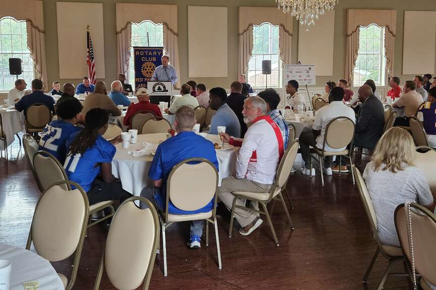 Rotary Club, Hooten’s host annual kickoff in Pine Bluff