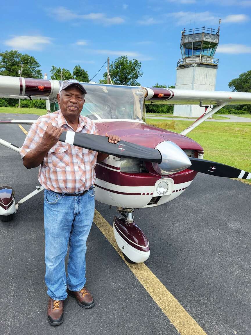 Pilot, 83, remains devoted to flying, world of aviation