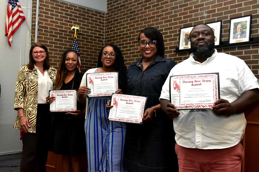 Pine Bluff School District honored by federal program