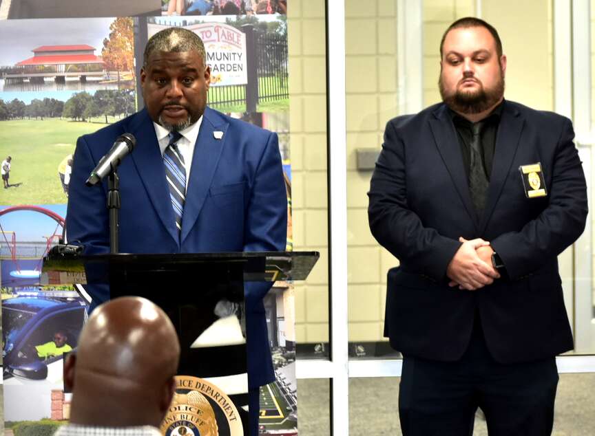 Pine Bluff officials report progress in solving copper thefts