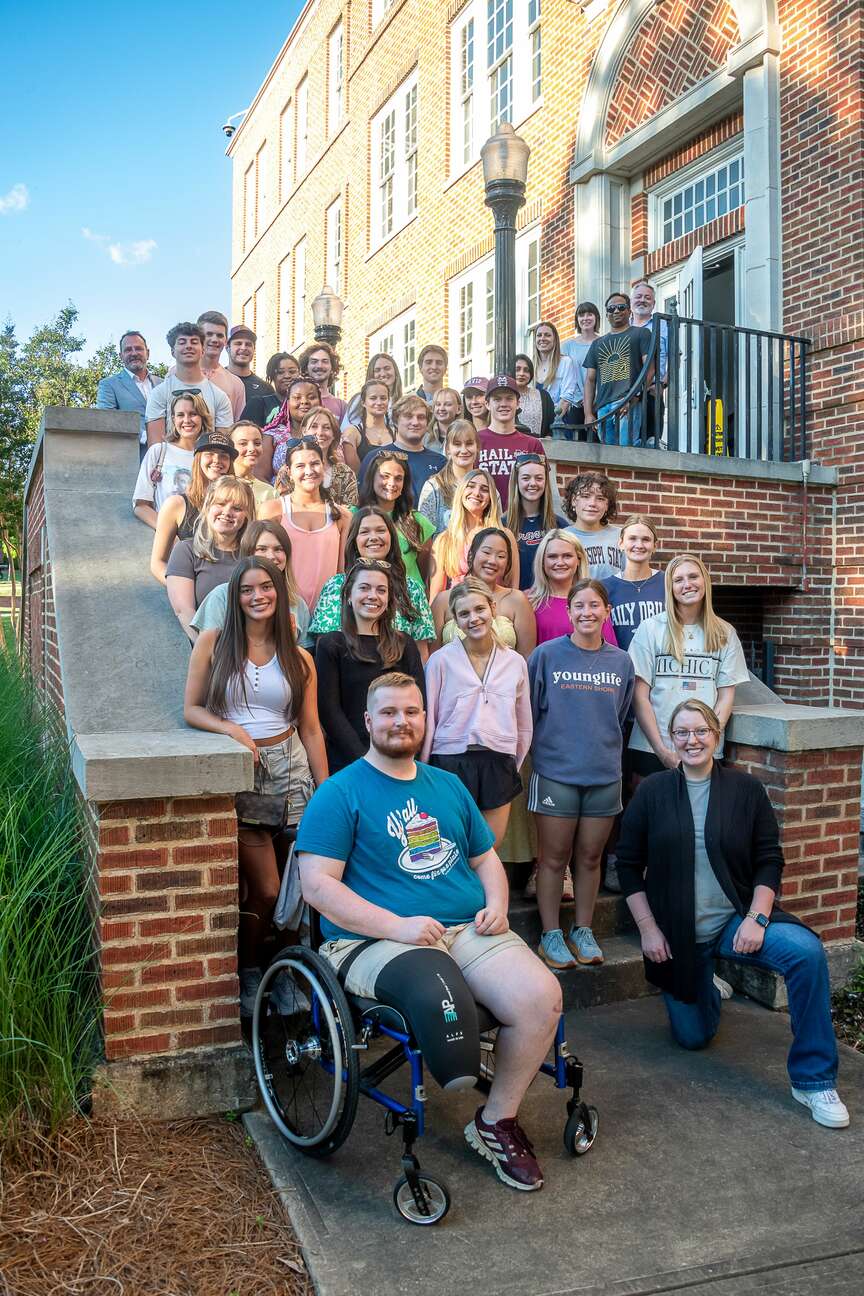 Stuttgart native attends MSU trip