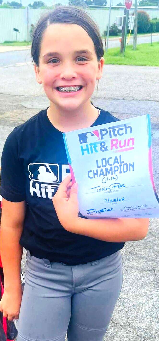 Locals earn top titles at MLB Pitch, Hit & Run