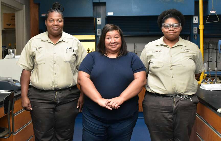 Pine Bluff utility lauds licensure of 3rd woman on staff