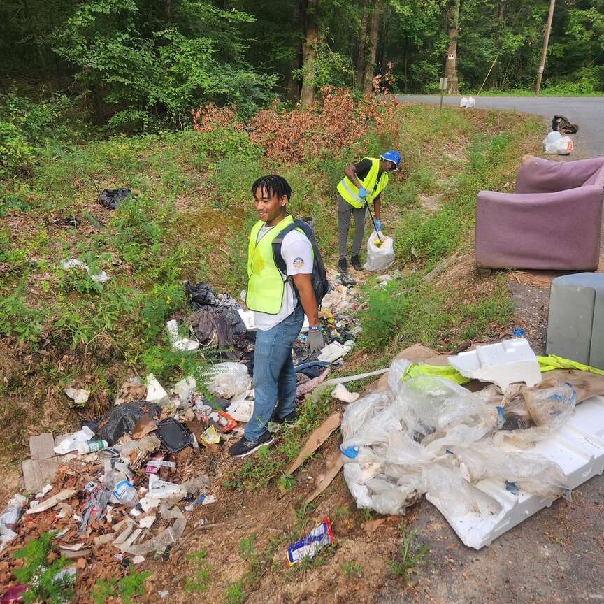 Northside Cleanup effort was a success, city reports