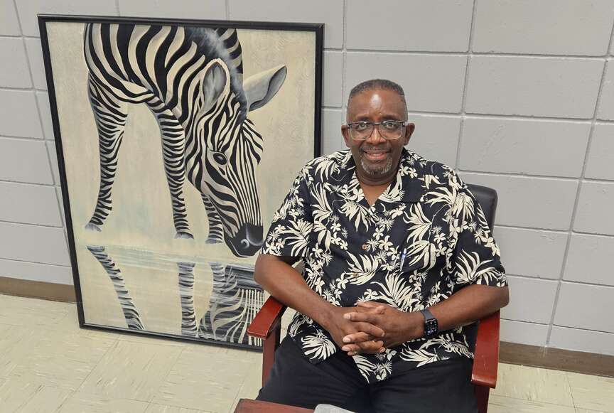 Pine Bluff High School staff getting set for year at Robey