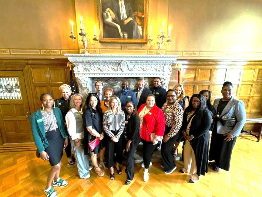 Leadership Pine Bluff visits state offices
