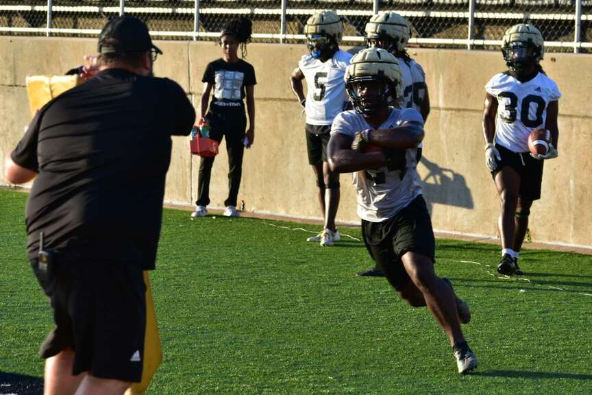 UAPB football practice underway