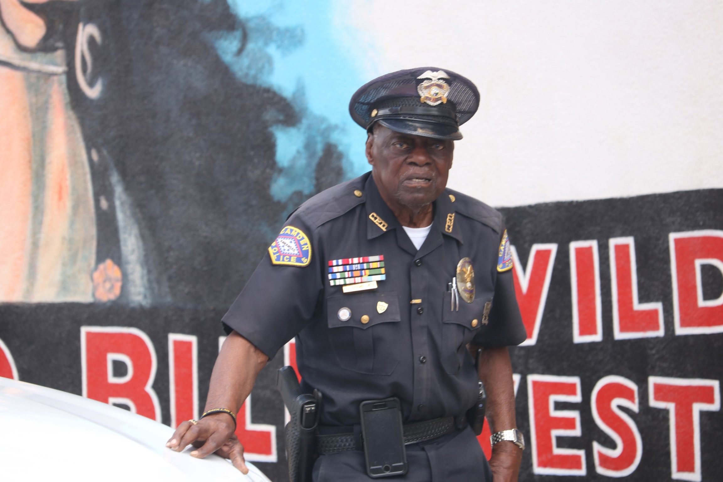 Longest-serving police officer dies at 93